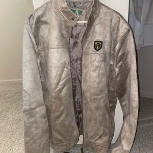 Brand new Milano Suede jacket (beige)